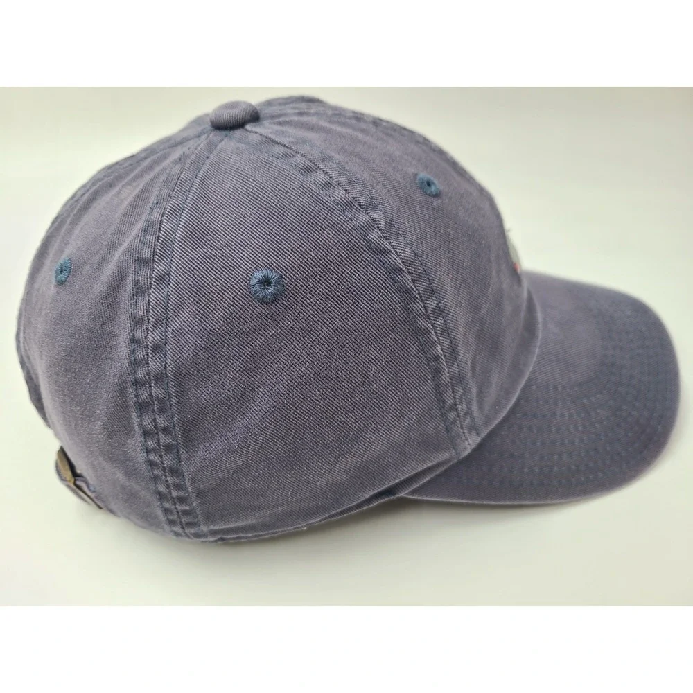 RV Camper Trailer American Needle Strapback Adjustable Hat Cap Men Women Blue‎ - Picture 6 of 15